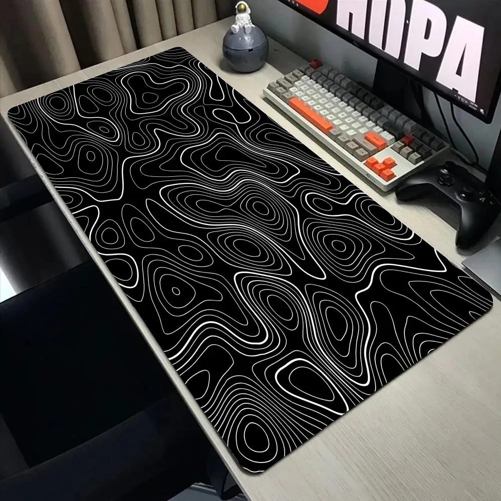 Abstract Fluid Gaming Mouse Pa – Desk Setup Gadgets Bewertung und Preis